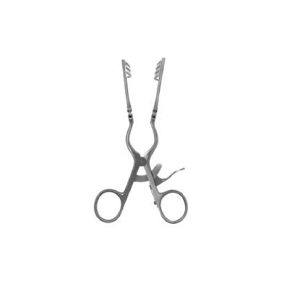 Retractor, Beckman Hinge-arm Sharp 3x4 Prong