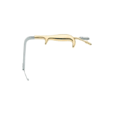 Retractor, Fiberop Ferrier Smk Evac 25x120mm