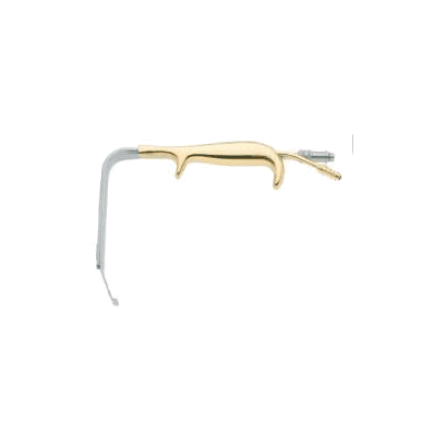 Retractor, Fiberop Ferrier Smk Evac 25x150mm