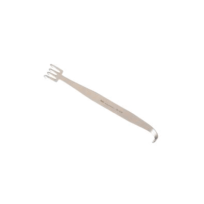 Retractor, Flap Rake FreEman 4prg Shrp 7" -