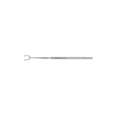 Retractor, Fomon Ball End Blnt 2prong 6 1/4"