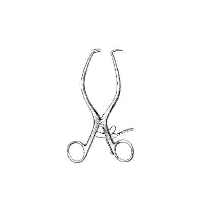 Retractor, Gelpi Og Vantage 6 3/4" - - Milte