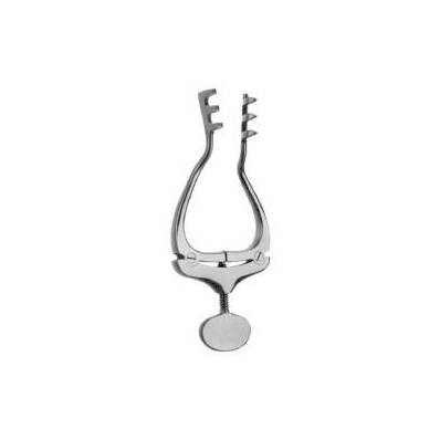 Retractor, GifFord Mastoid 3x3 Blunt Prongs 6