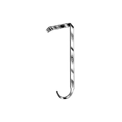 Retractor Hibbs 6-3/4 Inch - Retractor, HibBs