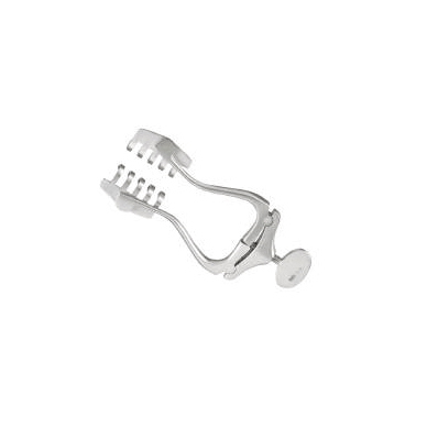 Retractor, Jansen Wagner Shrp Prongs 5x5 - -