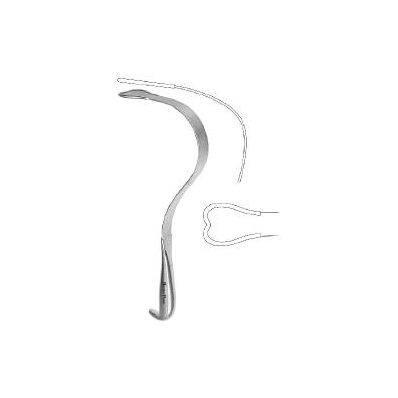 Retractor Meisterhand 13 Inch Or Grade - Retr
