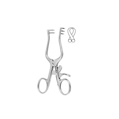 Retractor Meisterhand 4 Inch Or Grade - Retra