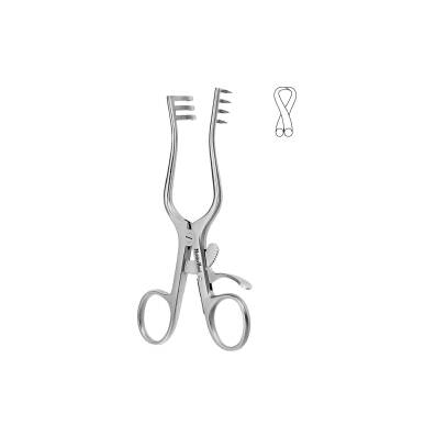 Retractor Meisterhand 5-1/2 Inch Or Grade - R