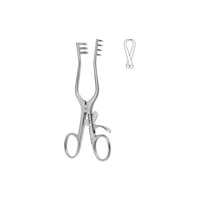 Retractor Meisterhand 6-1/2 Inch Or Grade - R