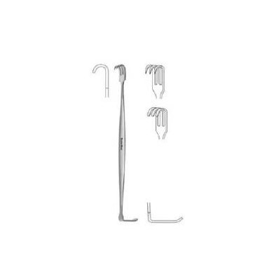 Retractor Meisterhand 6-3/8 Inch Or Grade - R