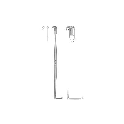 Retractor Meisterhand 6-3/8 Inch Or Grade - R