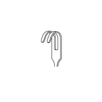 Retractor Meisterhand 8-1/2 Inch Or Grade - R