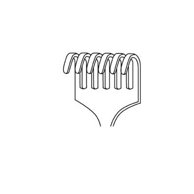 Retractor Meisterhand 8-1/2 Inch Or Grade - R