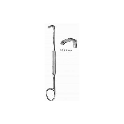 Retractor, Meyerding 18x7mm 7" - - Br Surgic