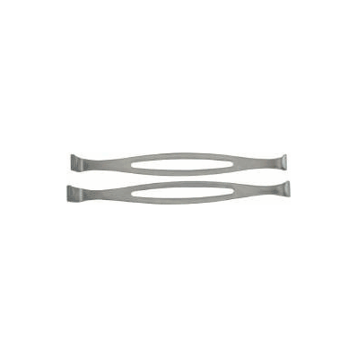 Retractor, Ragnell Dbl End 5 1/2" - - Br Sur