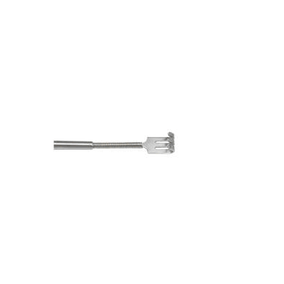 Retractor, Rake Flex Neck Blnt Prongs 6" - -