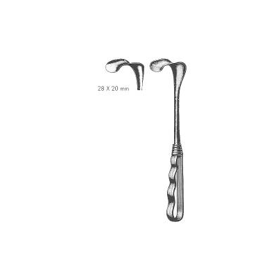 Retractor Richardson - Retractor, Richardson