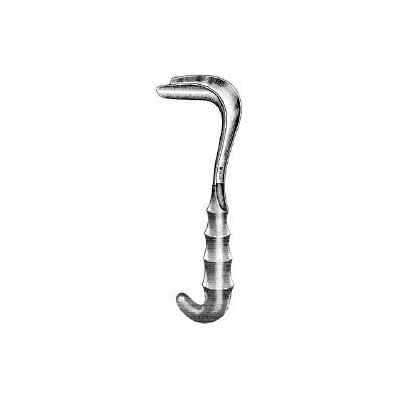 Retractor, Sims-kelly Sngl Hndl Med - - Skla