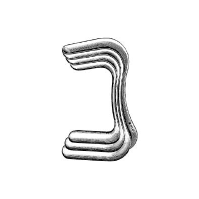 Retractor Sims No 6 - Retractor, Sims Dbl End
