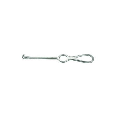 Retractor, Surg Volkman Blnt 2prong W/Hndl 8