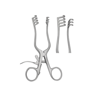 Retractor, Vantage, Weitlaner, 5.5 B