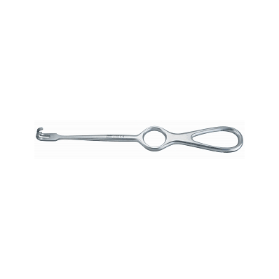 Retractor, Volkman 2-bl Ring Hdl