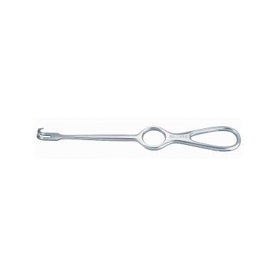 Retractor, Volkman 2-sh Ring Hdl