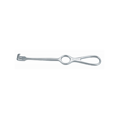 Retractor, Volkman 3-bl Ring Hdl