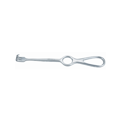 Retractor, Volkman 3-sh Ring Hdl