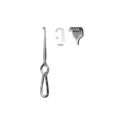 Retractor, Volkman 6prg - - Teleflex Medical