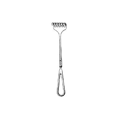 Retractor Volkmann 4-1/2 Inch - Retractor, Vo