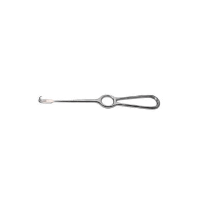 Retractor, Volkmann Blnt 3prng 8 1/2" - - Br