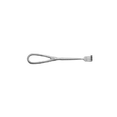 Retractor, Volkmann Lng Pattern Blnt 4prong 8