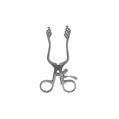 Retractor, Weitlaner 3x4 Sharp Prong 5 1/2" -