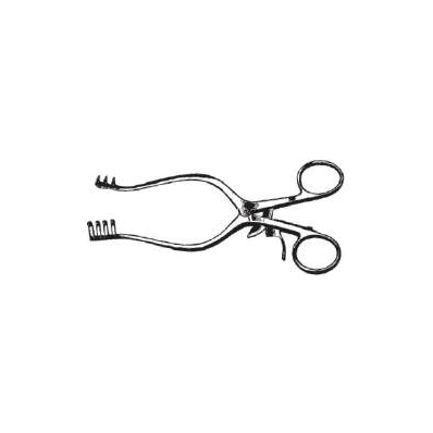 Retractor Weitlaner 4-1/2 Inch L - Retractor,