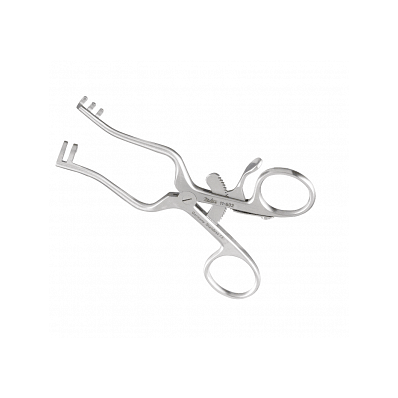 Retractor, Weitlaner, 4 Bl