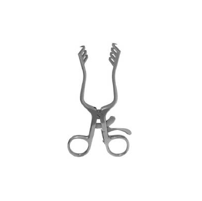 Retractor Weitlaner 6.5 Inch L - Retractor, W