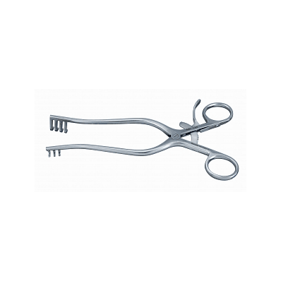 Retractor, Weitlaner, 8 Bl