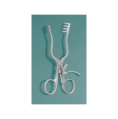 Retractor, Weitlaner, 8 Sh