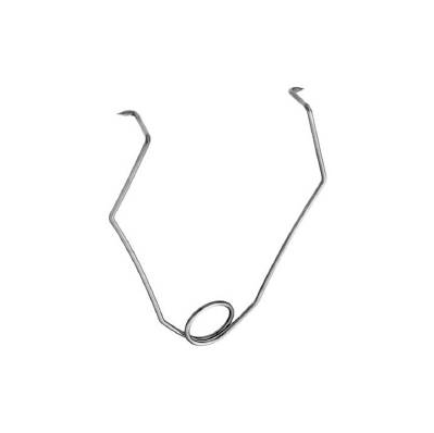 Retractor, Wire Spring Med Prong Sz2 5 1/8" -