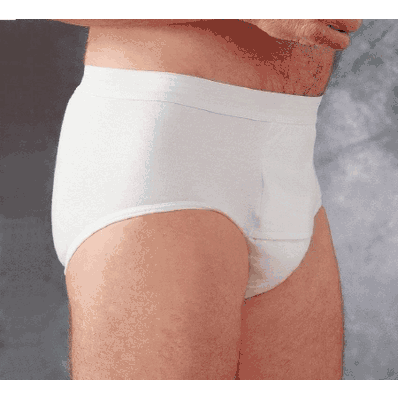 Reusable Adult Absorbent Underwear, Size 2X-Large