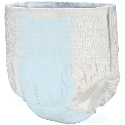 Reusable Adult Absorbent Underwear, Size 2X-Large