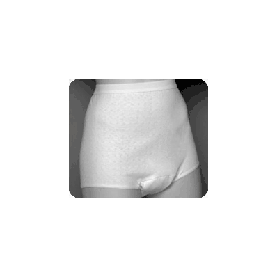 Reusable Adult Absorbent Underwear, Size Large, Female