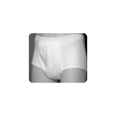 Reusable Adult Absorbent Underwear, Size Large, Male