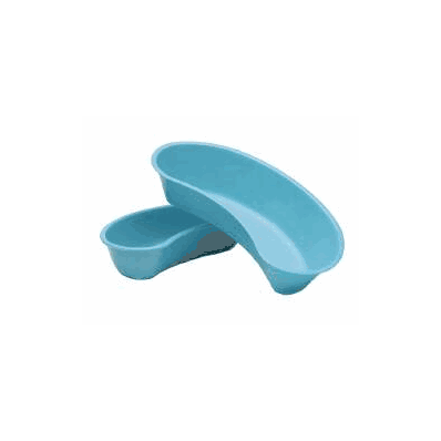 Reusable Emesis Basin 1/2 qt. 8.5" BLUE
