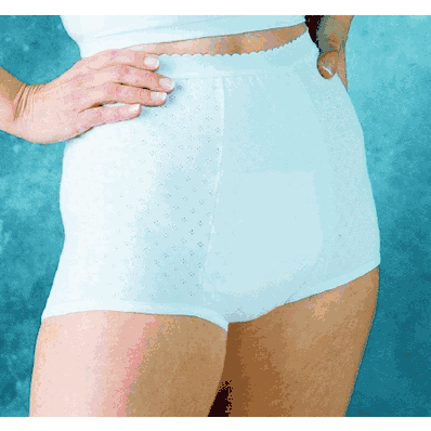 Reusable Female Moderate Absorbency Underwear, Size 18,