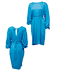 Reusable Gown "UNISEX" "Water Resistant" with Open Back sold as each.<br><br><font color="red"><b>BACK TO THE PRODUCT TABLE, <a href="https://www.aaawholesalecompany.com/apparel-gowns-protective-procedure-gowns.html">CLICK HERE</a></b></font>