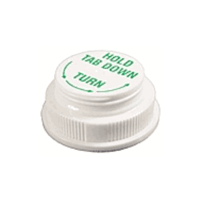 Reversible Cap 1 Click, Screw Top Or Child Re