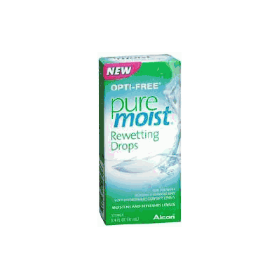 Rewetting Drops Opti-freePure Moist 12 Ml -
