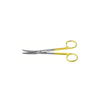 Rhytidectomy Scissors Kaye 5-3/4 Inch - Sciss